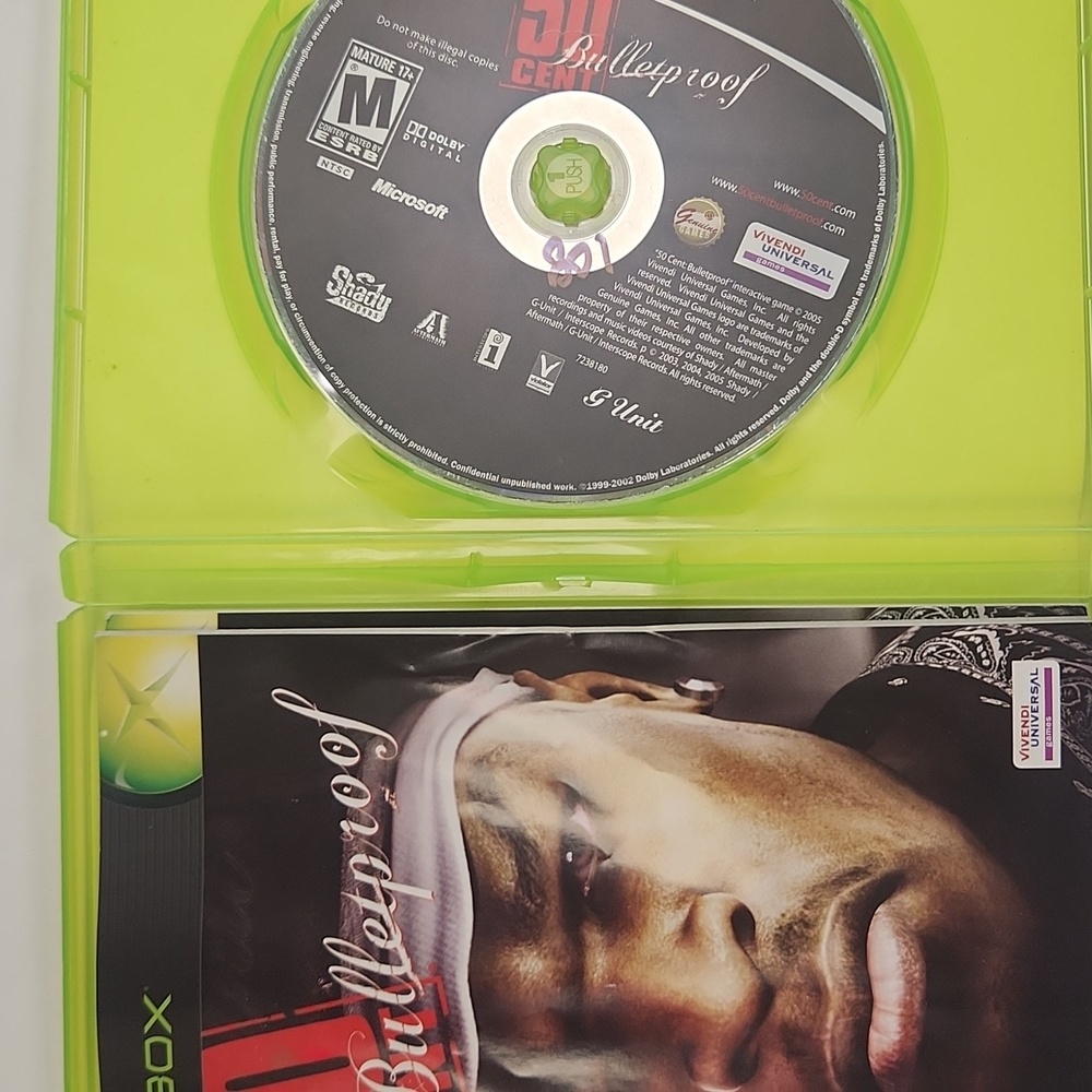 50 cent bulletproof - Picture 2 of 4